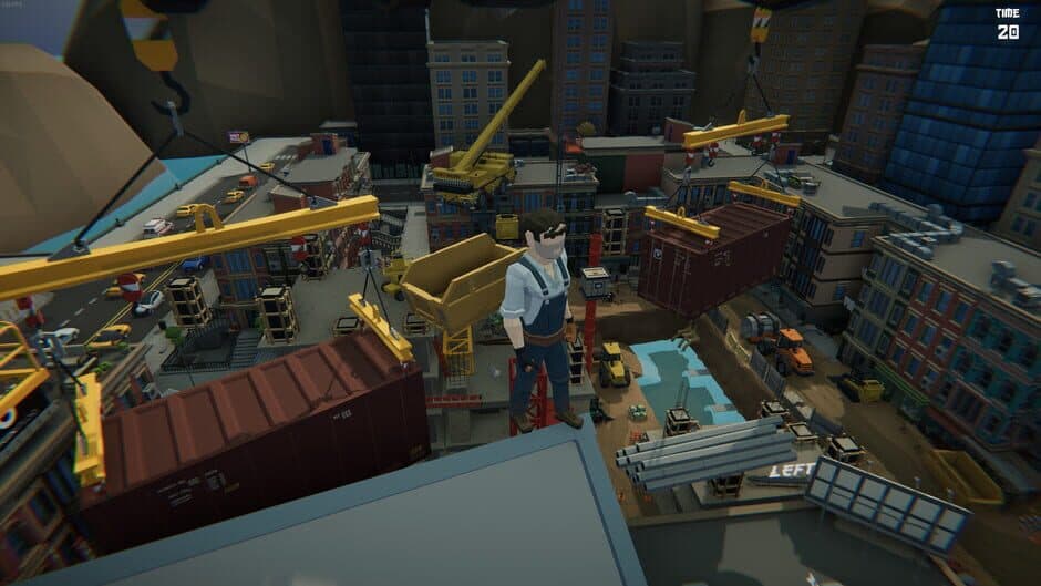 Скриншот 4 из Ground Parkour: First Mission