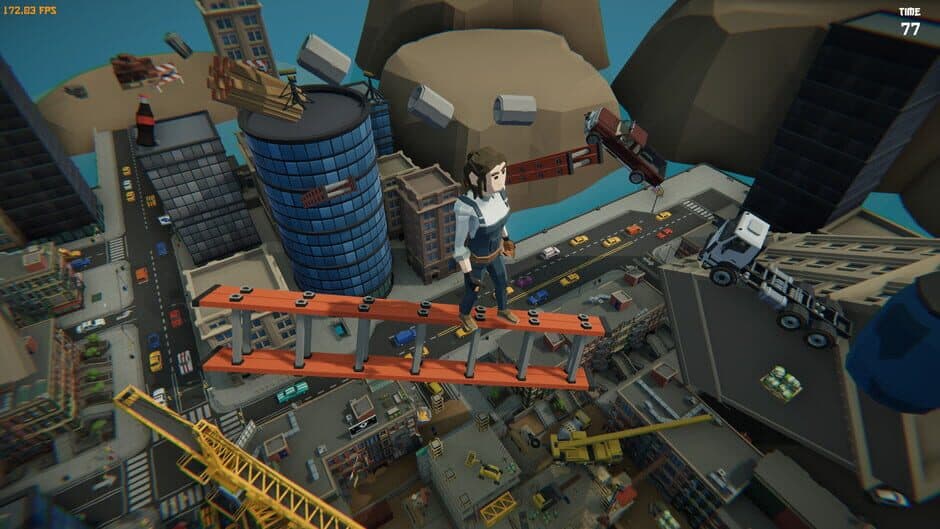 Скриншот 7 из Ground Parkour: First Mission