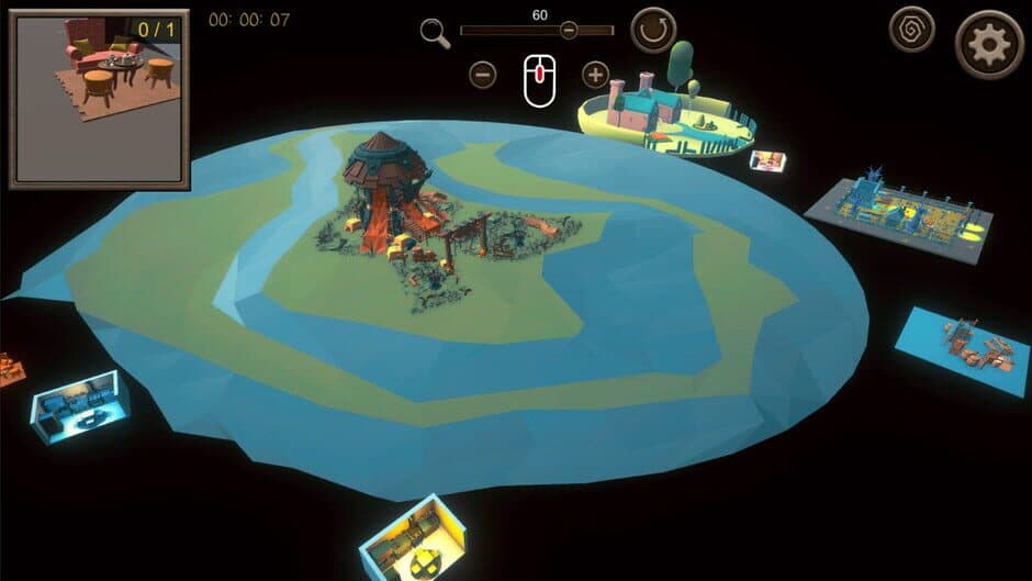 Скриншот 1 из Hidden World 7 Top-Down 3D