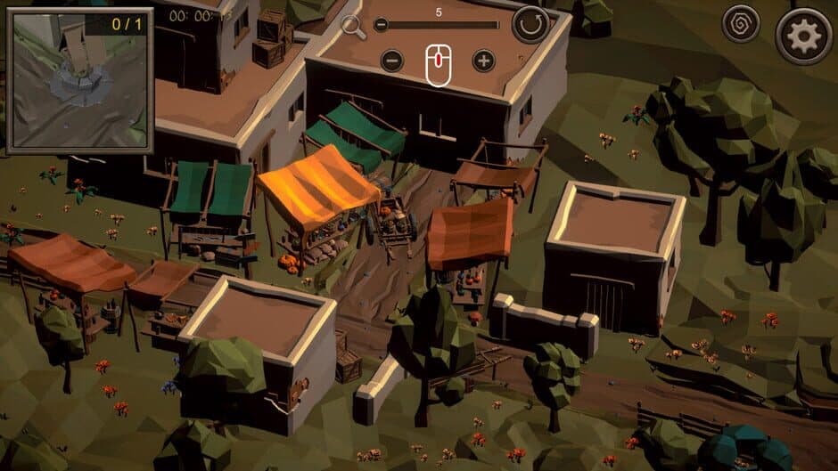 Скриншот 1 из Hidden World 9 Top-Down 3D