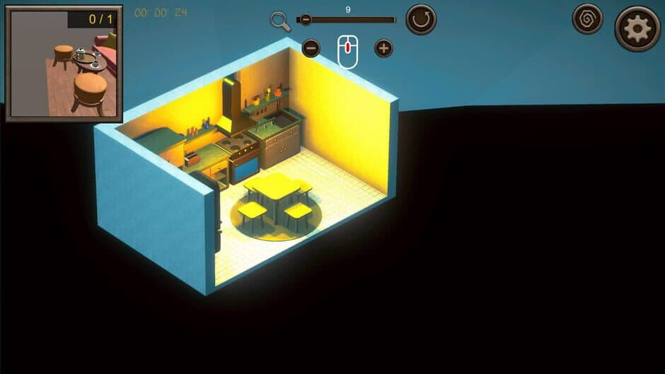 Скриншот 5 из Hidden World 7 Top-Down 3D