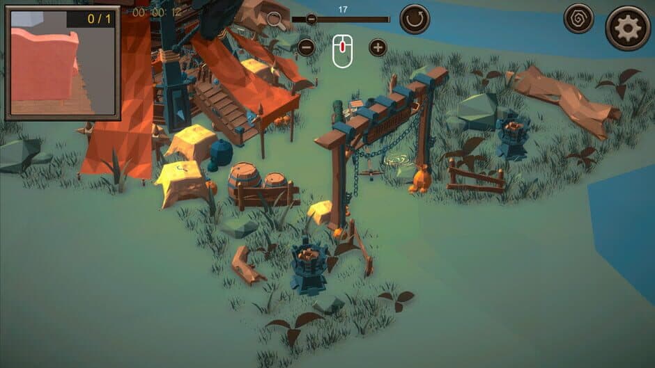 Скриншот 2 из Hidden World 7 Top-Down 3D