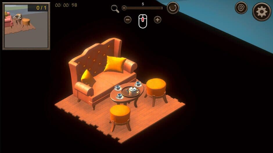 Скриншот 4 из Hidden World 7 Top-Down 3D