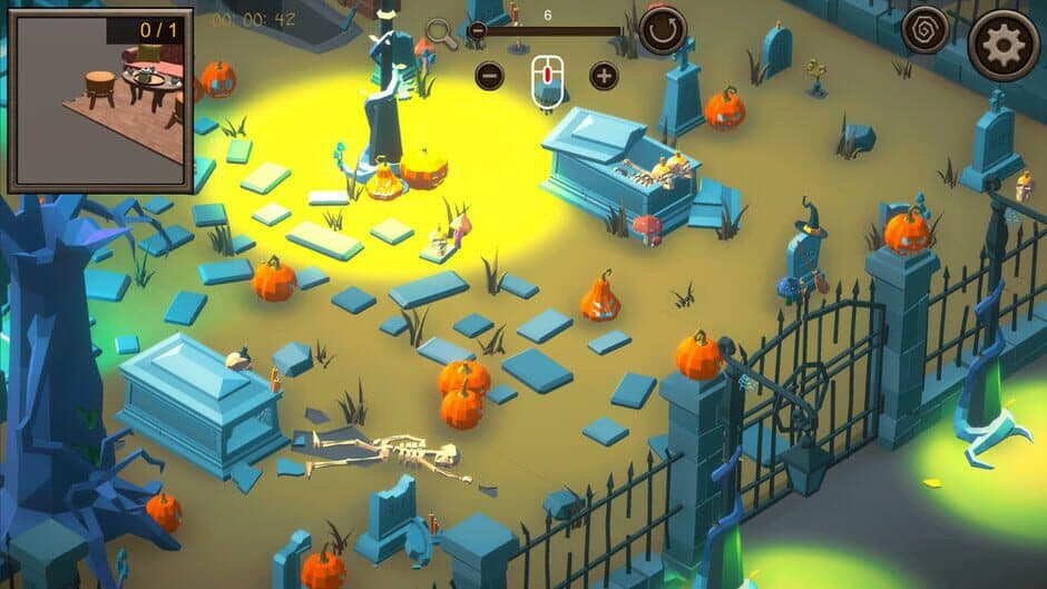 Скриншот 3 из Hidden World 7 Top-Down 3D