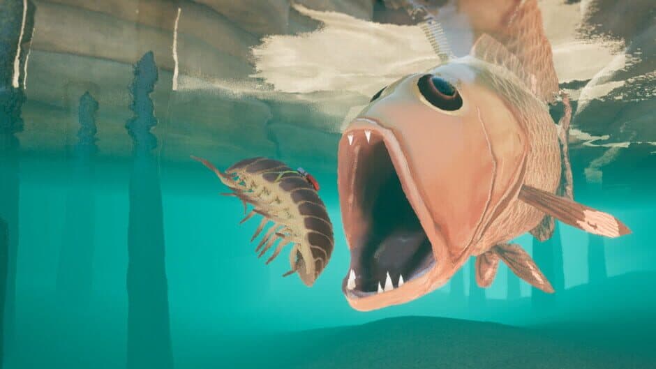 Скриншот 1 из Isopod: A Webbed Spin-off