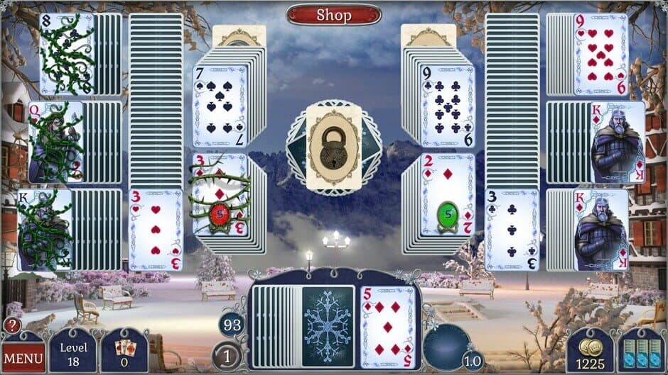 Скриншот 7 из Jewel Match Solitaire Winterscapes 2: Collector's Edition