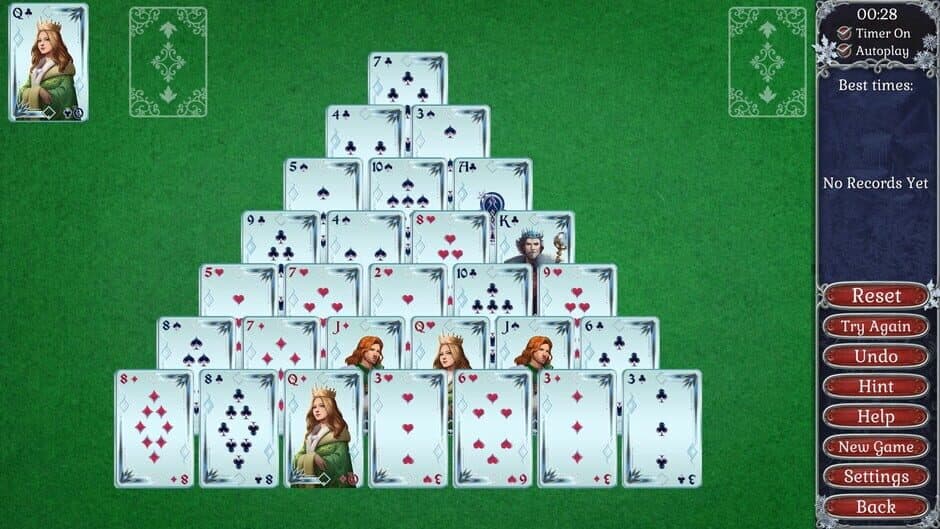 Скриншот 8 из Jewel Match Solitaire Winterscapes 2: Collector's Edition