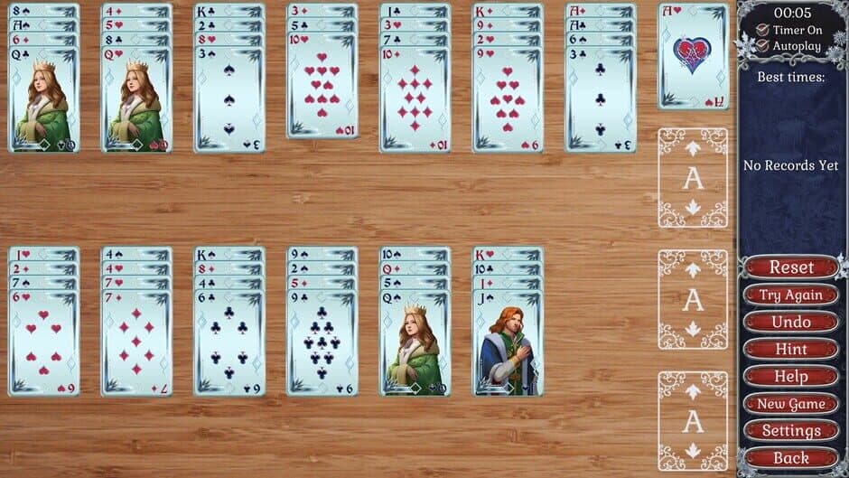 Скриншот 11 из Jewel Match Solitaire Winterscapes 2: Collector's Edition