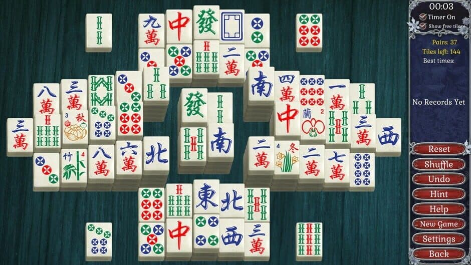 Скриншот 3 из Jewel Match Solitaire Winterscapes 2: Collector's Edition