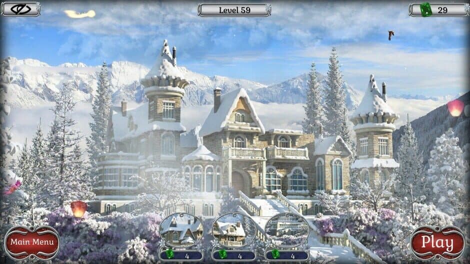 Скриншот 4 из Jewel Match Solitaire Winterscapes 2: Collector's Edition