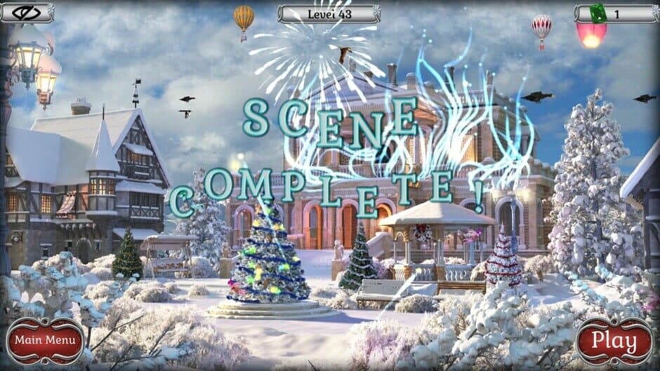 Скриншот 5 из Jewel Match Solitaire Winterscapes 2: Collector's Edition