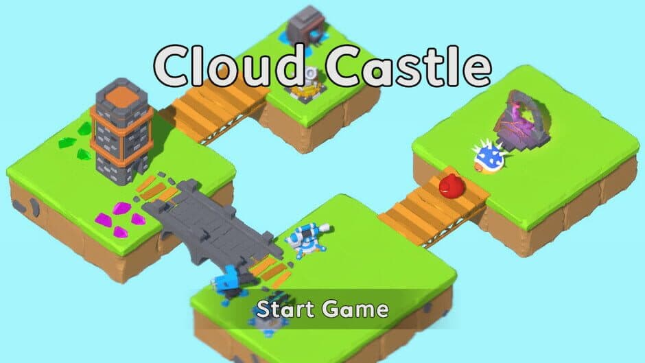 Скриншот 1 из Cloud Castle