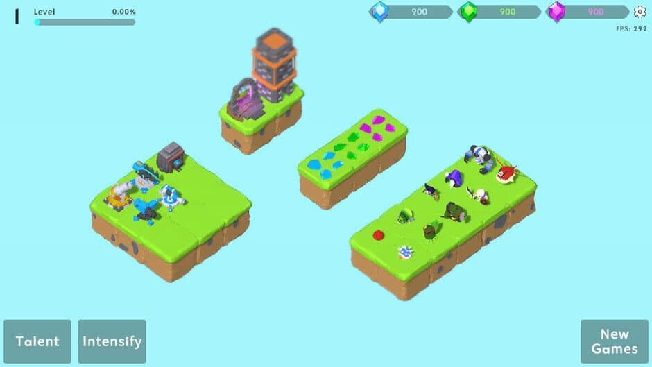 Скриншот 2 из Cloud Castle