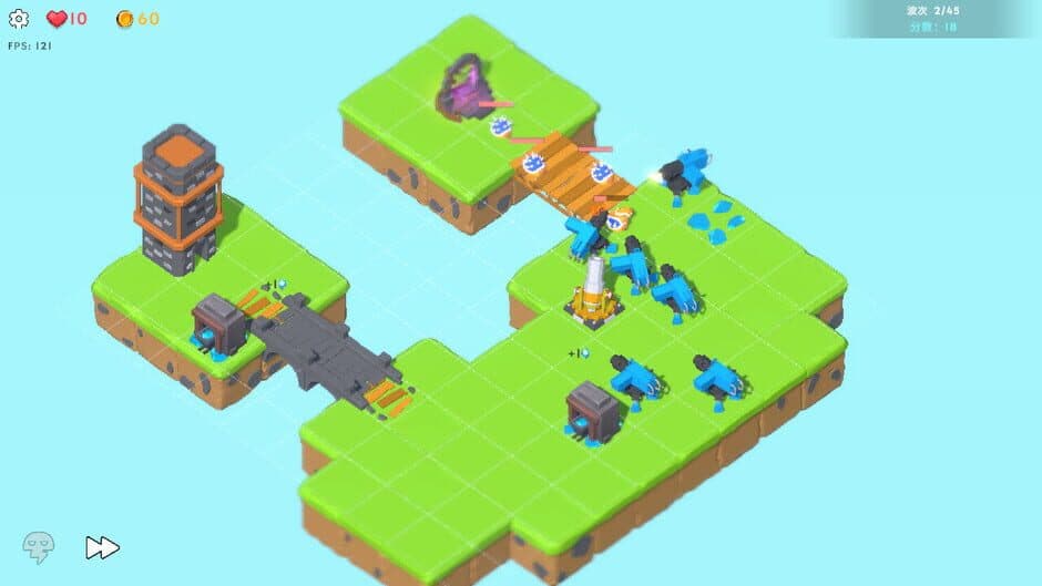 Скриншот 6 из Cloud Castle