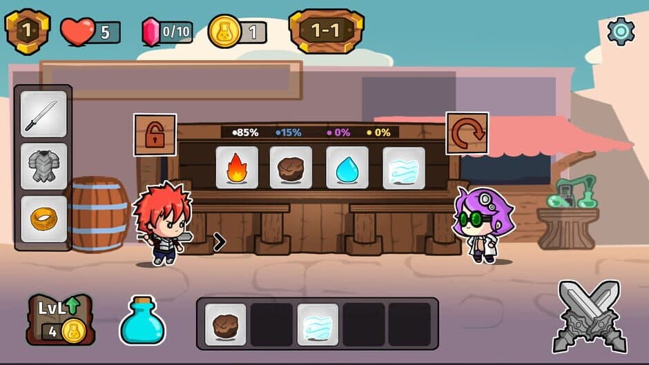 Скриншот 1 из Battle Alchemy: Autobattler