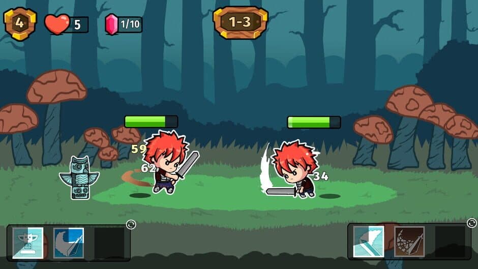Скриншот 2 из Battle Alchemy: Autobattler
