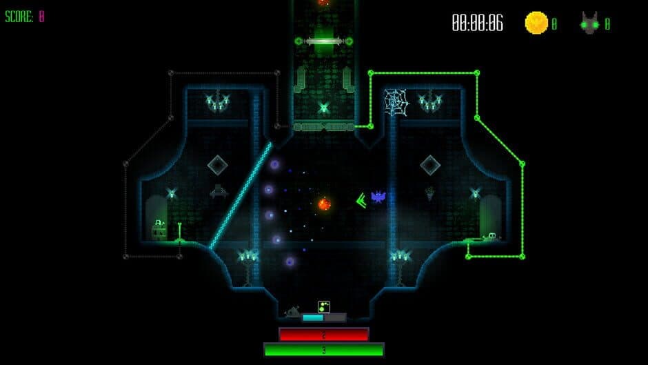 Скриншот 6 из Bat Blast!