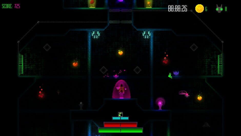Скриншот 7 из Bat Blast!