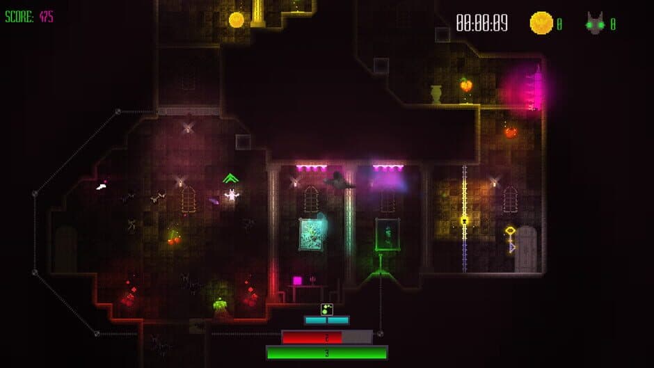 Скриншот 10 из Bat Blast!
