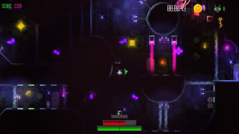 Скриншот 2 из Bat Blast!