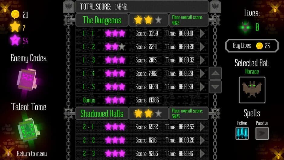 Скриншот 11 из Bat Blast!