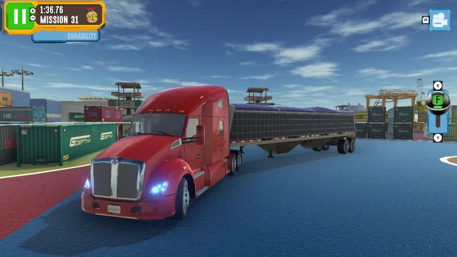 Скриншот 2 из Truck Simulator Collection