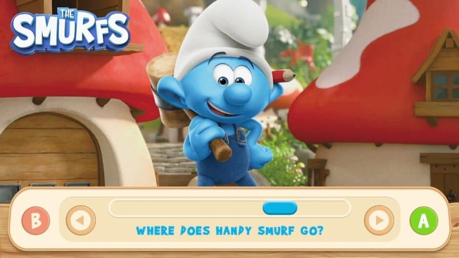 Скриншот 4 из The Smurfs: Learn and Play