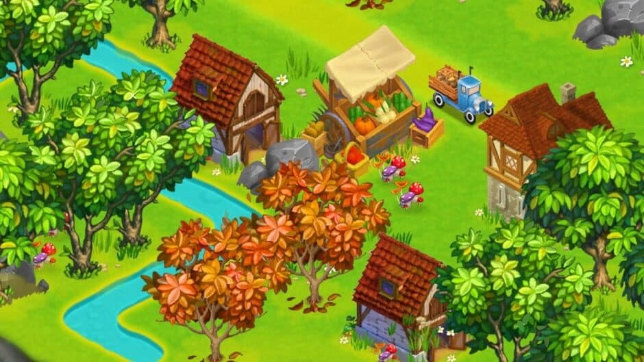 Скриншот 4 из Village Tycoon: Farm City Simulator