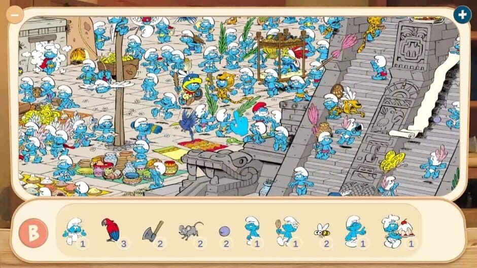 Скриншот 5 из The Smurfs: Learn and Play