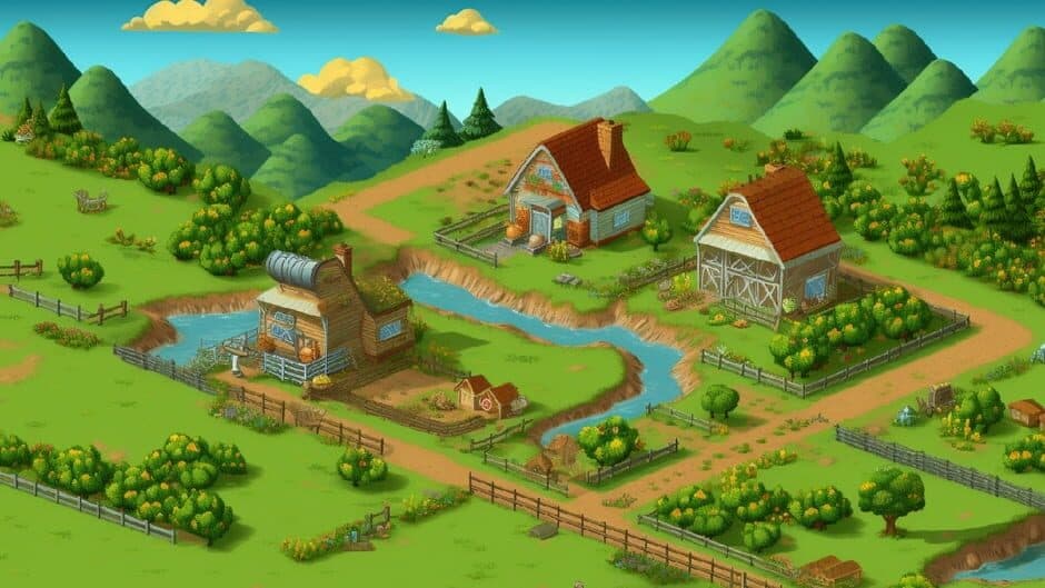 Скриншот 5 из Village Tycoon: Farm City Simulator