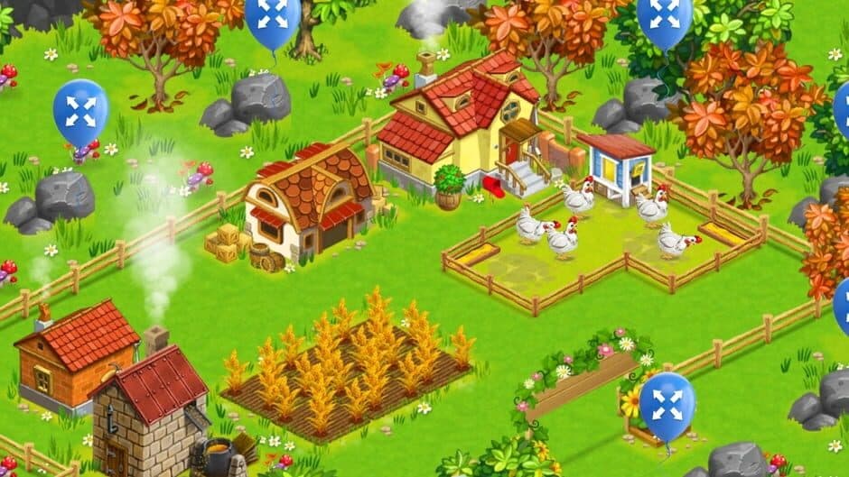 Скриншот 6 из Village Tycoon: Farm City Simulator