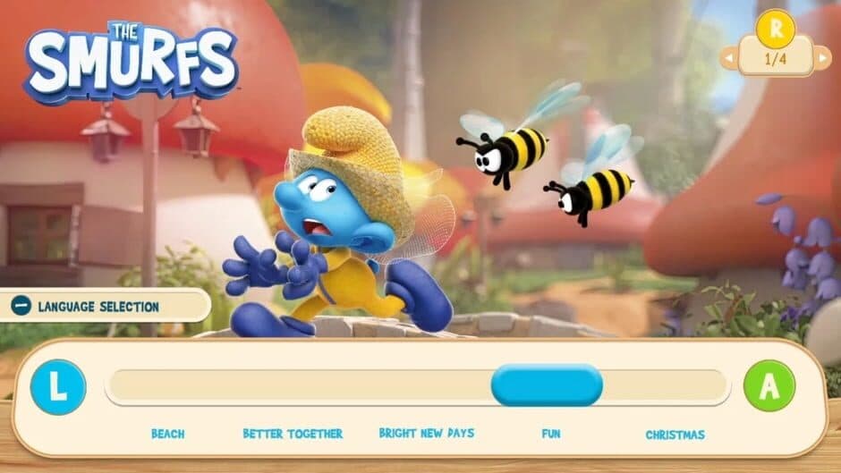 Скриншот 4 из The Smurfs: Colorful Stories
