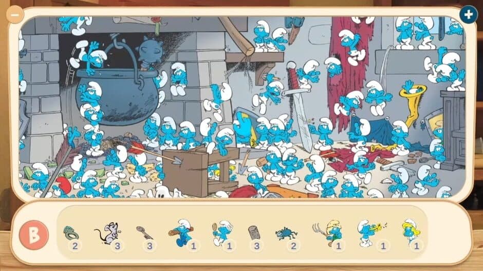 Скриншот 3 из The Smurfs: Learn and Play