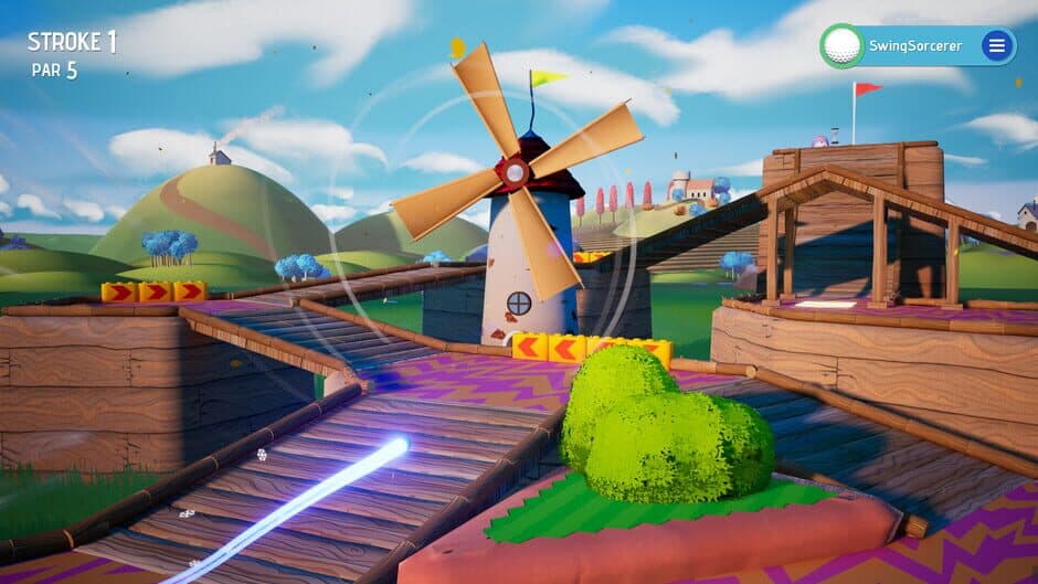 Скриншот 1 из Minigolf Galaxy