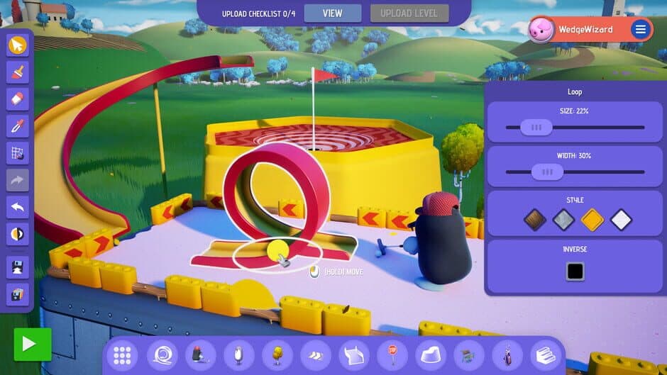 Скриншот 3 из Minigolf Galaxy