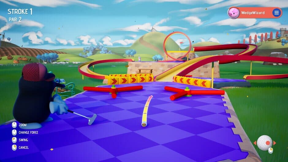 Скриншот 4 из Minigolf Galaxy