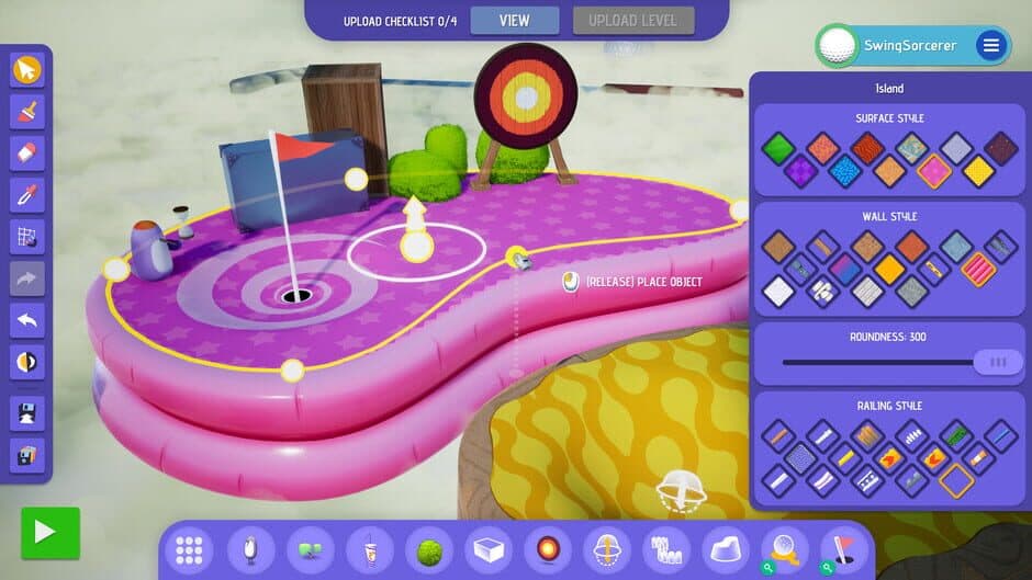 Скриншот 6 из Minigolf Galaxy