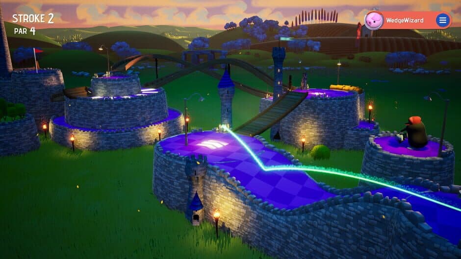 Скриншот 7 из Minigolf Galaxy