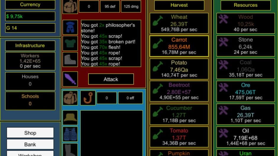 Скриншот 1 из Idle Progress