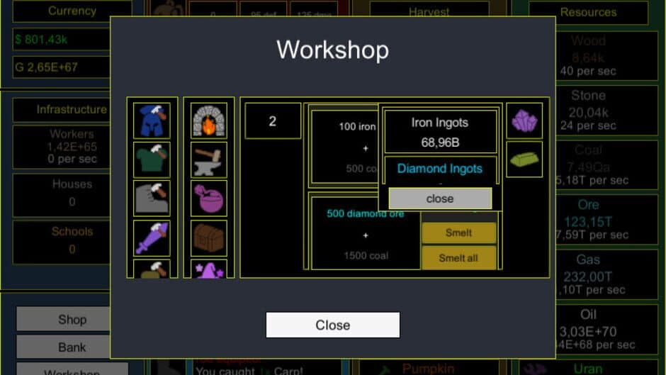 Скриншот 5 из Idle Progress