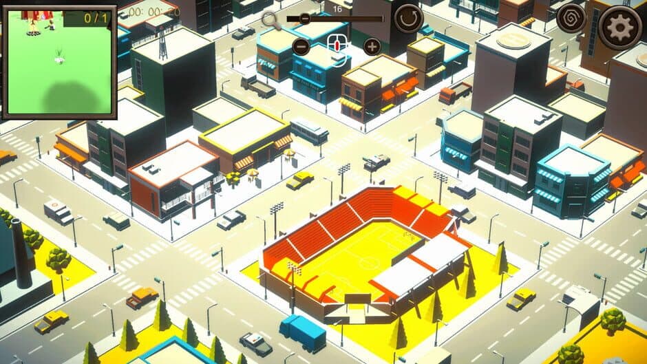 Скриншот 5 из Hidden World 8 Top-Down 3D