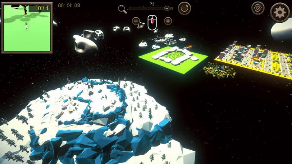 Скриншот 4 из Hidden World 8 Top-Down 3D