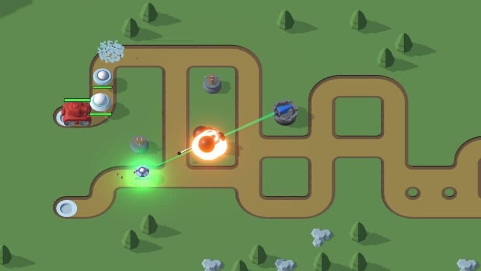 Скриншот 3 из Invasion: Tales of Tower Defense