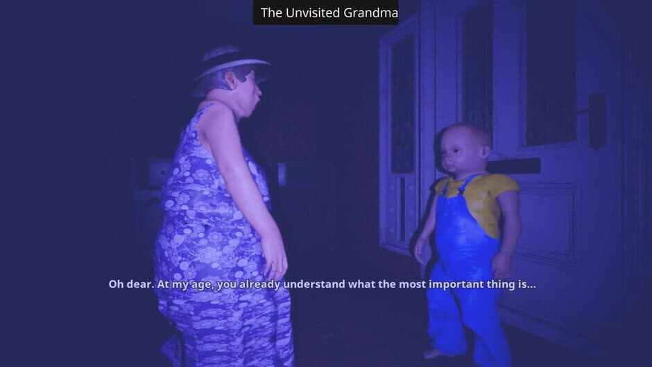 Скриншот 5 из The Unvisited Grandma