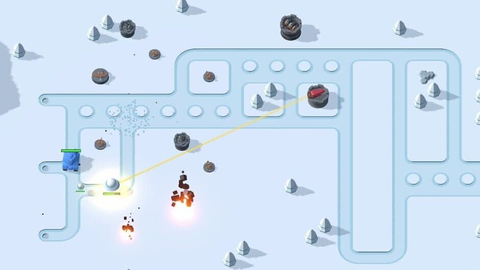 Скриншот 1 из Invasion: Tales of Tower Defense