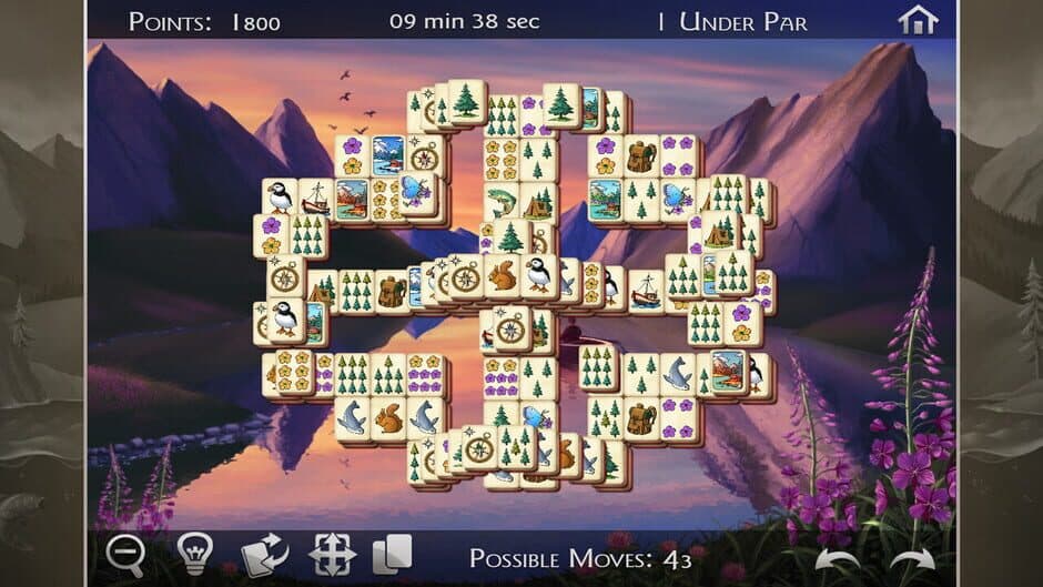 Скриншот 1 из Nordland Mahjongg
