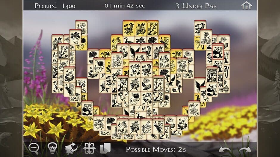 Скриншот 2 из Nordland Mahjongg