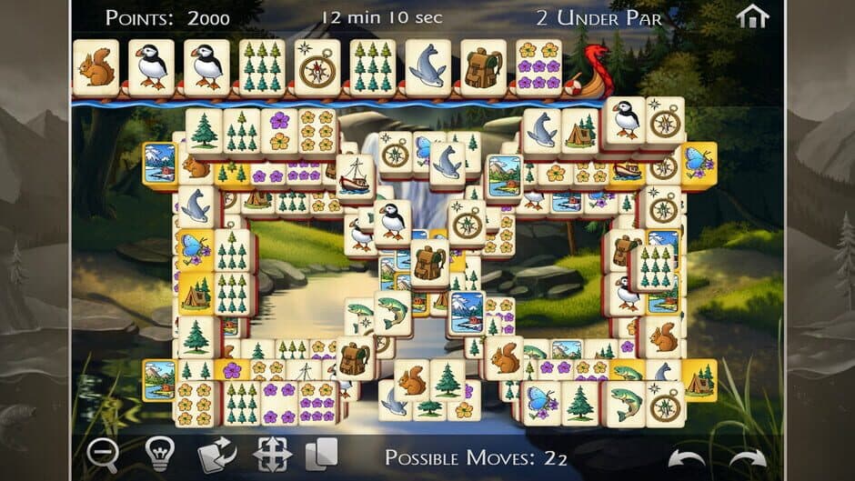 Скриншот 3 из Nordland Mahjongg