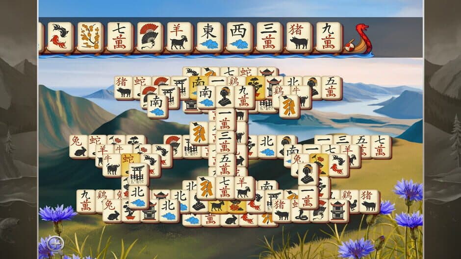Скриншот 4 из Nordland Mahjongg