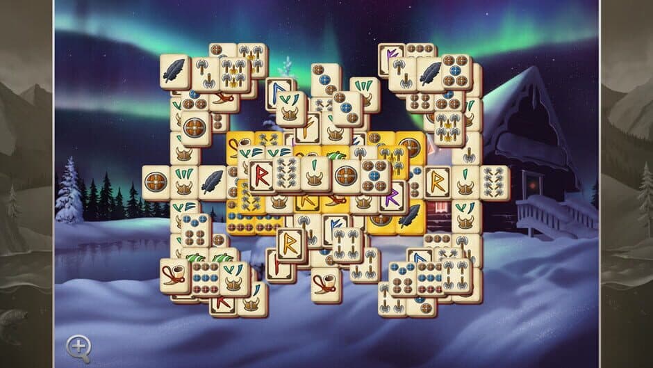 Скриншот 6 из Nordland Mahjongg